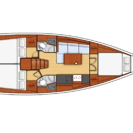 Tekne Beneteau Oceanis 38.1.- Anima Maris Ii Split